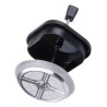 Resto Kitchenware 90503 dzbanek do herbaty Pojedynczy dzbanek 600 ml Czarny