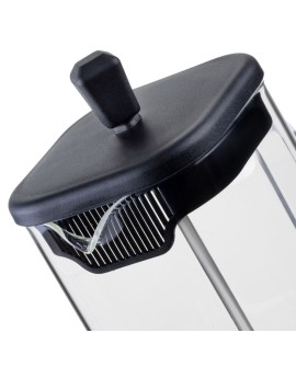 Resto Kitchenware 90503 dzbanek do herbaty Pojedynczy dzbanek 600 ml Czarny