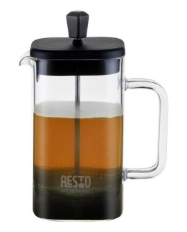 Resto Kitchenware 90503 dzbanek do herbaty Pojedynczy dzbanek 600 ml Czarny