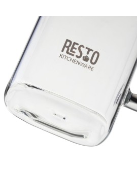 Resto Kitchenware 90503 dzbanek do herbaty Pojedynczy dzbanek 600 ml Czarny