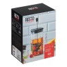 Resto Kitchenware 90503 dzbanek do herbaty Pojedynczy dzbanek 600 ml Czarny