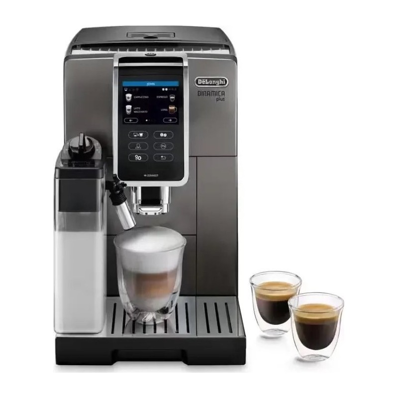 Ekspres ciśnieniowy DeLonghi ECAM 380.95.TB (WYPRZEDAŻ)
