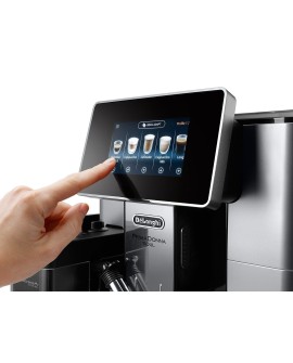 Ekspres ciśnieniowy DeLonghi ECAM 610.55.SB (WYPRZEDAŻ)