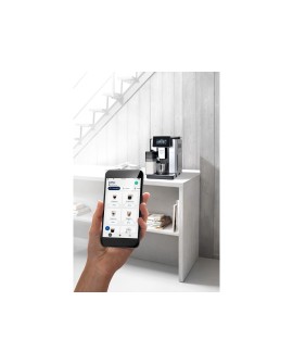 Ekspres ciśnieniowy DeLonghi ECAM 610.55.SB (WYPRZEDAŻ)