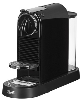 Ekspres kapsułkowy DeLonghi Citiz Nespresso EN167.B (1260W kolor czarny)