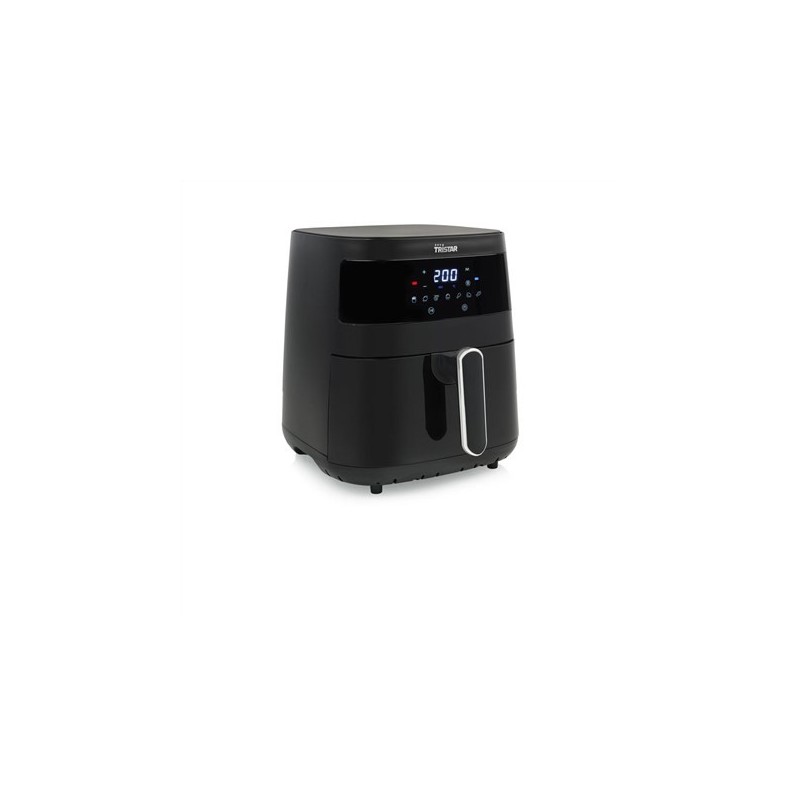 Frytownica beztłuszczowa Tristar Digital Airfryer FR-9069PRB Power 1600 W Capacity 5.5 L Hot air technology Black