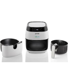 Gorenje AF1409DW frytkownica 1400 W Frytkownica na gorące powietrze Czarny, Biały