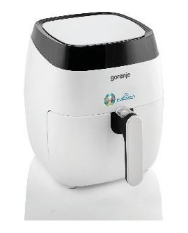 Gorenje AF1409DW frytkownica 1400 W Frytkownica na gorące powietrze Czarny, Biały