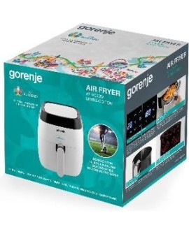Gorenje AF1409DW frytkownica 1400 W Frytkownica na gorące powietrze Czarny, Biały