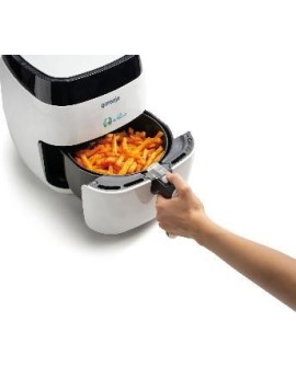 Gorenje AF1409DW frytkownica 1400 W Frytkownica na gorące powietrze Czarny, Biały