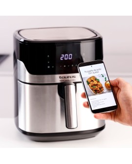 Frytkownica beztłuszczowa Taurus Air Fry Digital 7S (2200W 6,5l)
