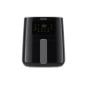 Philips 3000 series HD9252/70 frytkownica Pojedyńczy 4,1 l Autonomiczny 1400 W Frytkownica na gorące powietrze Czarny, Srebrny
