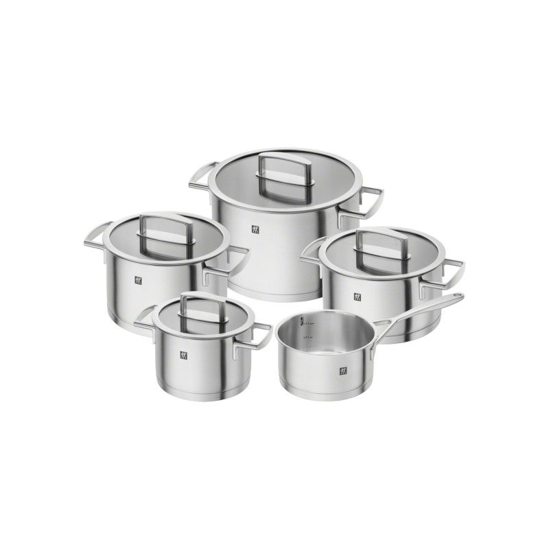 Zestaw garnków ZWILLING Vitality 66460-000-0 (1,5 litra, 2 litry, 3 litry, 3,5 litra, 6 litrów)