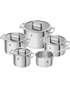 Zestaw garnków ZWILLING Vitality 66460-000-0 (1,5 litra, 2 litry, 3 litry, 3,5 litra, 6 litrów)