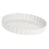 Naczynie do tarty Arezzo - Biały, 28 cm