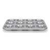 PATISSE SILVER-TOP Forma na 12 mini babek