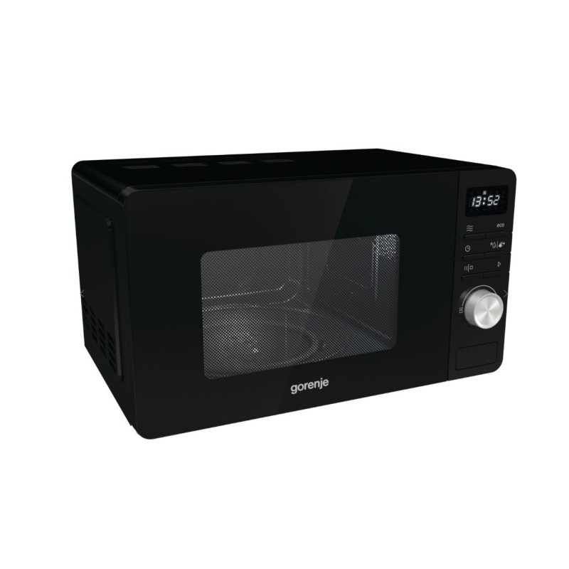 Gorenje MO20A3B Czarny Kuchenka mikrofalowa kombinowana Blat 20 l 800 W