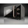 Kuchenka mikrofalowa Gorenje z grillem MO4250CLB Free standing, 20 L, Grill, Mechanic, 700 W, Black, Defrost function