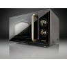 Kuchenka mikrofalowa Gorenje z grillem MO4250CLB Free standing, 20 L, Grill, Mechanic, 700 W, Black, Defrost function