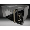 Kuchenka mikrofalowa Gorenje z grillem MO4250CLB Free standing, 20 L, Grill, Mechanic, 700 W, Black, Defrost function