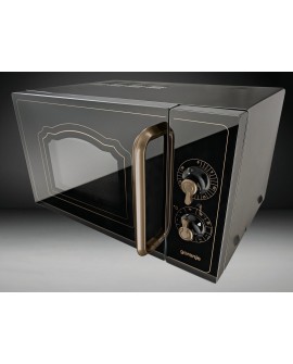 Kuchenka mikrofalowa Gorenje z grillem MO4250CLB Free standing, 20 L, Grill, Mechanic, 700 W, Black, Defrost function