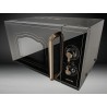Kuchenka mikrofalowa Gorenje z grillem MO4250CLB Free standing, 20 L, Grill, Mechanic, 700 W, Black, Defrost function