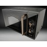 Kuchenka mikrofalowa Gorenje z grillem MO4250CLB Free standing, 20 L, Grill, Mechanic, 700 W, Black, Defrost function