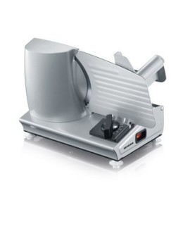 Severin AS 3915 krajalnica Prąd elektryczny 180 W Srebrny