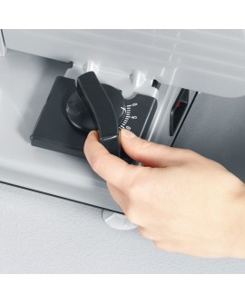 Severin AS 3915 krajalnica Prąd elektryczny 180 W Srebrny