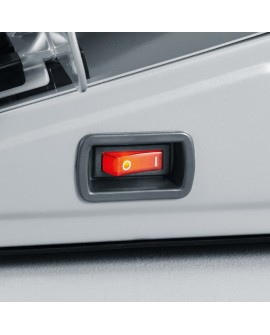 Severin AS 3915 krajalnica Prąd elektryczny 180 W Srebrny