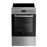 Beko FSM57300GX Kuchenka wolnostojąca Prąd elektryczny Ceramiczna Stal nierdzewna
