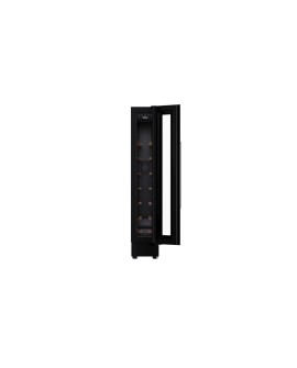 Teka RVU 10008 GBK Termoelektryczna chłodziarka do wina Wbudowany Czarny 8 butel.