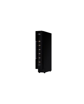 Teka RVU 10008 GBK Termoelektryczna chłodziarka do wina Wbudowany Czarny 8 butel.