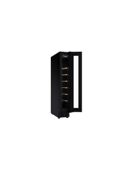 Teka RVU 10008 GBK Termoelektryczna chłodziarka do wina Wbudowany Czarny 8 butel.