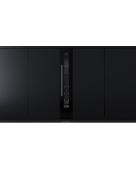 Teka RVU 10008 GBK Termoelektryczna chłodziarka do wina Wbudowany Czarny 8 butel.