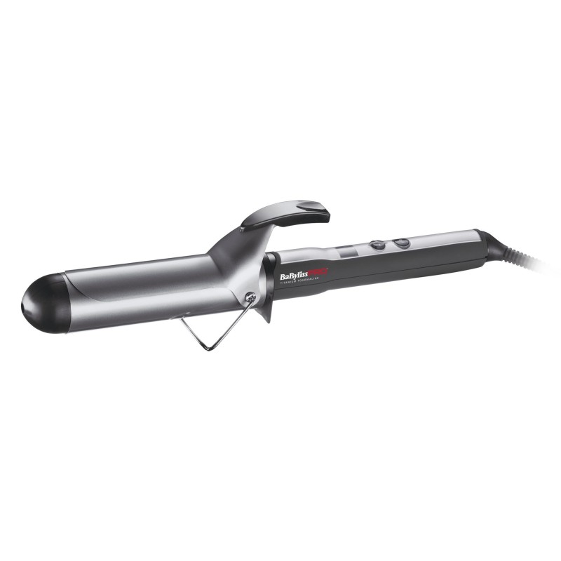 BaByliss BAB2275TTE urządzenie do stylizacji włosów Lokówka Ciepły Czarny, Srebrny 2,7 m