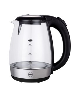 ELDOM CZAJNIK SZKLANY LIMEA, 2200 W, POJ. 1,7 L, P