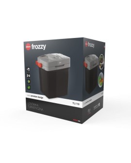 ELDOM LODÓWKA TURYSTYCZNA FROZZY 26L, FUNKCJA CHŁO