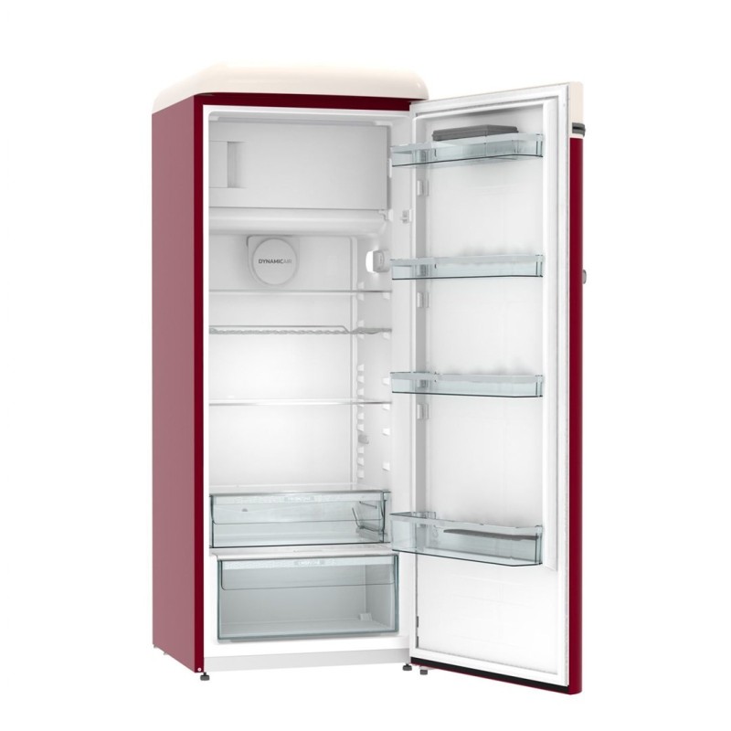 Gorenje OBRB615DR chłodziarko-zamrażarka Wolnostojący 247 l D Bordowy