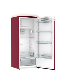 Gorenje OBRB615DR chłodziarko-zamrażarka Wolnostojący 247 l D Bordowy