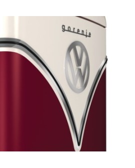 Gorenje OBRB615DR chłodziarko-zamrażarka Wolnostojący 247 l D Bordowy