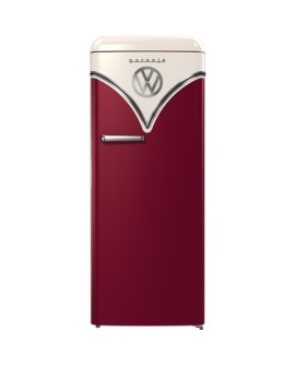 Gorenje OBRB615DR chłodziarko-zamrażarka Wolnostojący 247 l D Bordowy