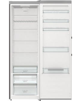 Gorenje R619EAXL6 lodówka Wolnostojący 398 l E Szary