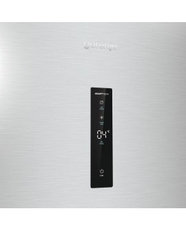 Gorenje R619EAXL6 lodówka Wolnostojący 398 l E Szary