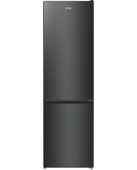 Gorenje NRK6202EBXL4 lodówko-zamrażarka Wolnostojący 331 l E Czarny