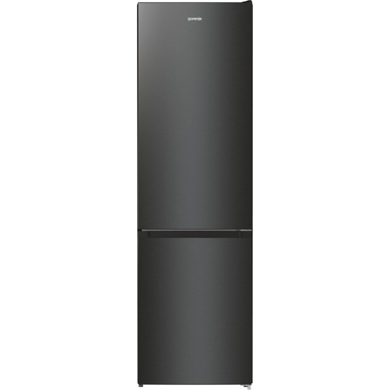 Gorenje NRK6202EBXL4 lodówko-zamrażarka Wolnostojący 331 l E Czarny