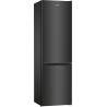Gorenje NRK6202EBXL4 lodówko-zamrażarka Wolnostojący 331 l E Czarny