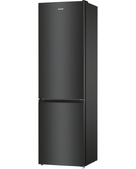 Gorenje NRK6202EBXL4 lodówko-zamrażarka Wolnostojący 331 l E Czarny