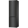 Gorenje NRK6202EBXL4 lodówko-zamrażarka Wolnostojący 331 l E Czarny