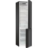 Gorenje NRK6202EBXL4 lodówko-zamrażarka Wolnostojący 331 l E Czarny